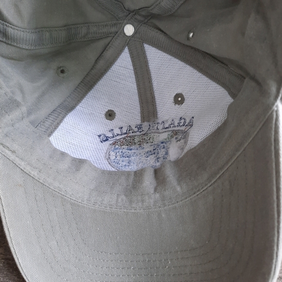 Agate Falls Upper Michigan green gray park baseball hat - Picture 9 of 11